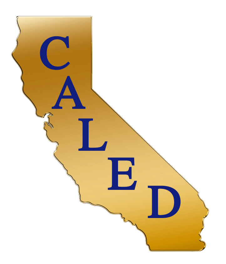 California Association for Local Economic Development Logo